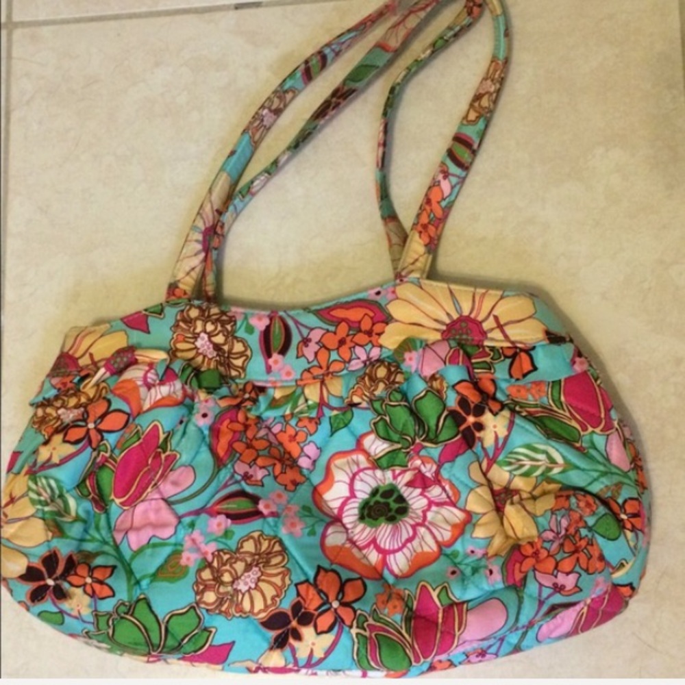 Vera Bradley Floral Purse